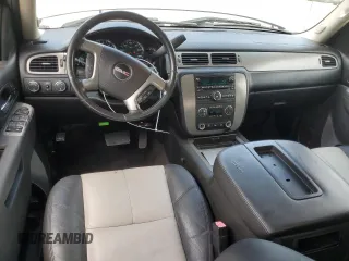 2013 GMC Sierra 1500 SLT with VIN 3GTP2WE25DG134770, listed as a Copart auction lot 59616535 with 212,304 mi miles and Salvage title. Bid and sale history available at DreamBid. Image 8.