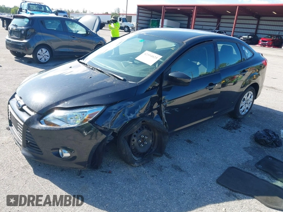 2012 Ford Focus SE with VIN 1FAHP3F22CL150631, listed as a IAAI auction lot 42594823 with 49,456 mi miles and . Bid and sale history available at DreamBid. Image 18.
