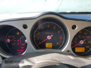 2006 Nissan 350Z Touring with VIN JN1AZ36A96M455980, listed as a IAAI auction lot 41620876 with 140,262 mi miles. Bid and sale history available at carsss.com. Image 7.
