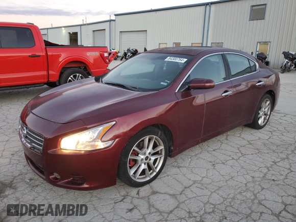 2011 Nissan Maxima SV with VIN 1N4AA5AP1BC813493, listed as a Copart auction lot 84300764 with 179,308 mi miles and Salvage title. Bid and sale history available at DreamBid. Image 1.