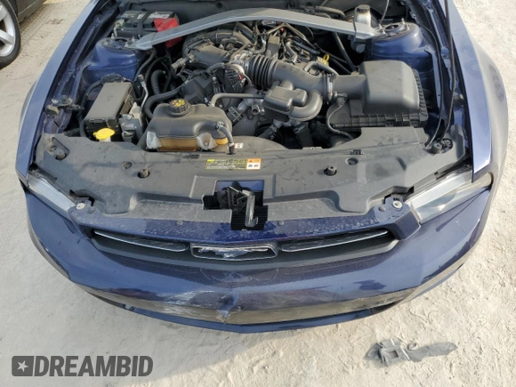 2012 Ford Mustang V6 с VIN 1ZVBP8EM4C5220891, выставлен на аукционе Copart как лот 54748715 с пробегом 113 360 миль миль и Списание • Salvage title. История ставок и продаж доступна на DreamBid. Изображение 11.