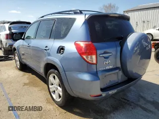 2007 Toyota RAV4 Sport with VIN JTMBD32V576028990, listed as a Copart auction lot 50059005 with 164,333 mi miles and Salvage Title. Bid and sale history available at carsss.com. Image 2.