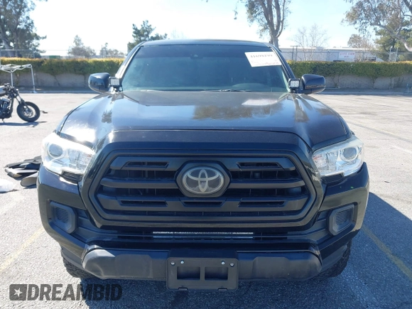 2018 Toyota Tacoma SR with VIN 3TMCZ5AN2JM127244, listed as a IAAI auction lot 41698199 with 61,535 mi miles and . Bid and sale history available at DreamBid. Image 12.