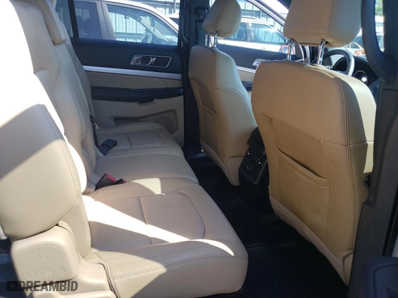 2017 Ford Explorer XLT with VIN 1FM5K8DH4HGC08394, listed as a Copart auction lot 66408264 with 66,125 mi miles and Salvage Title. Bid and sale history available at carsss.com. Image 6.