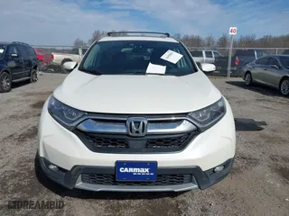 2018 Honda CR-V EX with VIN 2HKRW2H57JH643533, listed as a IAAI auction lot 41655831 with 59,333 mi miles. Bid and sale history available at carsss.com. Image 12.