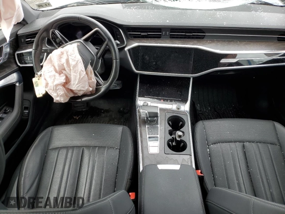 2021 Audi A6 Premium Plus with VIN WAUL2AF24MN012695, listed as a Copart auction lot 67997993 with 0 mi miles. Bid and sale history available at carsss.com. Image 8.
