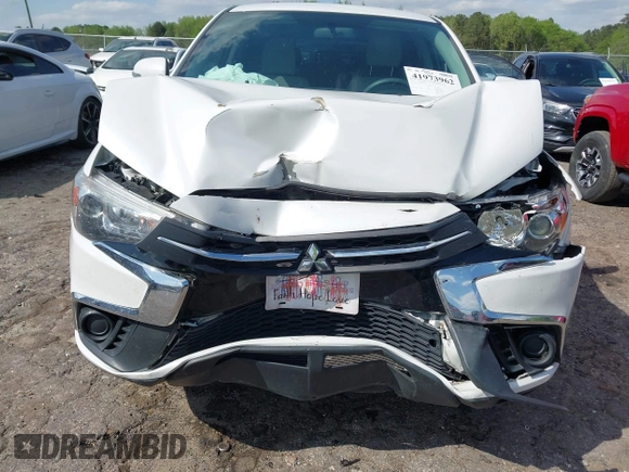 2018 Mitsubishi Outlander ES with VIN JA4AP3AU6JZ002345, listed as a IAAI auction lot 41973962 with 40,014 mi miles and . Bid and sale history available at DreamBid. Image 6.