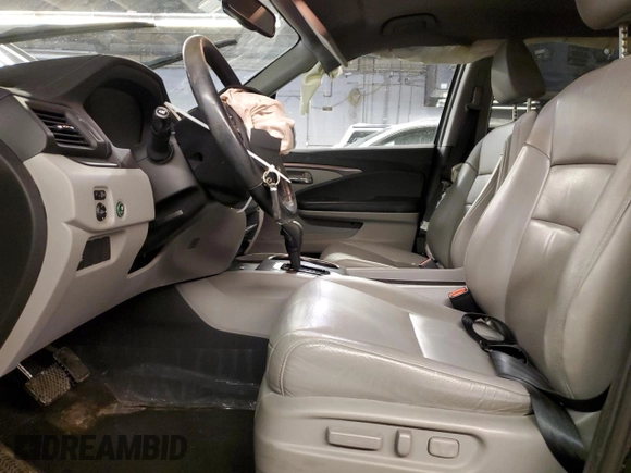2016 Honda Pilot EX-L with VIN 5FNYF6H72GB048648, listed as a Copart auction lot 45945225 with 116,737 mi miles and Salvage Title. Bid and sale history available at carsss.com. Image 7.