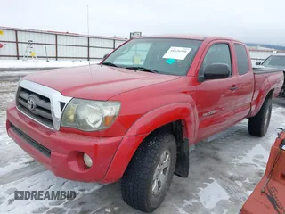 2009 Toyota Tacoma with VIN 5TEUU42N29Z630198, listed as a IAAI auction lot 41626550 with 141,173 mi miles. Bid and sale history available at carsss.com. Image 18.