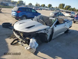 2017 Chevrolet Camaro 1SS with VIN 1G1FF3D79H0199684, listed as a Copart auction lot 75228074 with Not provided miles and Salvage title. Bid and sale history available at DreamBid. Image 1.