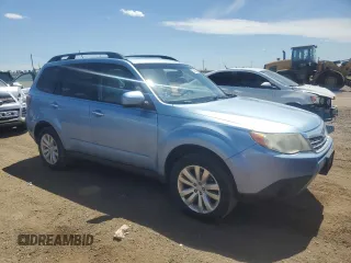 2012 Subaru Forester X Premium with VIN JF2SHADC1CH468709, listed as a Copart auction lot 55295225 with 160,425 mi miles and Clean Title. Bid and sale history available at DreamBid. Image 4.