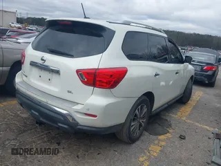 2018 Nissan Pathfinder S with VIN 5N1DR2MNXJC618625, listed as a IAAI auction lot 41260455 with Not provided miles and . Bid and sale history available at DreamBid. Image 4.