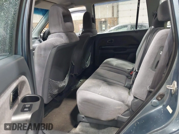 2005 Honda Pilot LX с VIN 2HKYF181X5H543306, выставлен на аукционе IAAI как лот 41764461 с пробегом 187 921 миль миль и . История ставок и продаж доступна на DreamBid. Изображение 8.