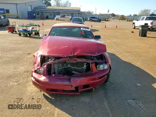 2006 Ford Mustang Standard with VIN 1ZVFT84N665166196, listed as a Copart auction lot 88298585 with 145,248 mi miles and Salvage Title. Bid and sale history available at carsss.com. Image 11.