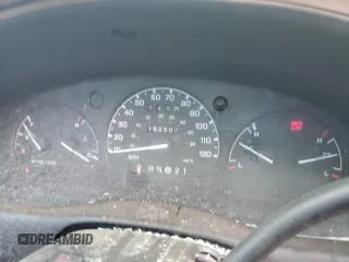 2000 Ford Ranger XL with VIN 1FTYR14V6YPB92418, listed as a Copart auction lot 55573945 with 152,507 mi miles and Salvage Title. Bid and sale history available at DreamBid. Image 9.