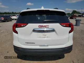 2019 GMC Terrain SLE z VIN 3GKALMEV2KL166859, wystawiony jako Copart lot #59393705 z przebiegiem 86 356 mil mil oraz Szkoda całkowita • Salvage title. Historia ofert i sprzedaży dostępna na DreamBid. Obrazek 6.