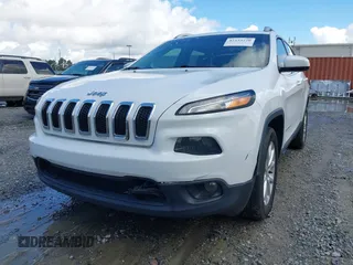 2018 Jeep Cherokee Latitude with VIN 1C4PJLCB1JD553390, listed as a IAAI auction lot 42233220 with 130,418 mi miles and . Bid and sale history available at DreamBid. Image 6.