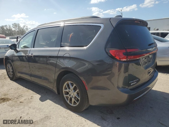 2022 Chrysler Pacifica Touring with VIN 2C4RC1FG3NR185330, listed as a Copart auction lot 77450844 with 23,599 mi miles and Salvage Title. Bid and sale history available at carsss.com. Image 2.