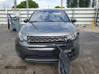 2017 Land Rover Discovery Sport SE z VIN SALCP2BG8HH667354, wystawiony jako Copart lot #58907555 z przebiegiem 55 820 mil mil oraz Szkoda całkowita • Salvage title. Historia ofert i sprzedaży dostępna na DreamBid. Obrazek 5.