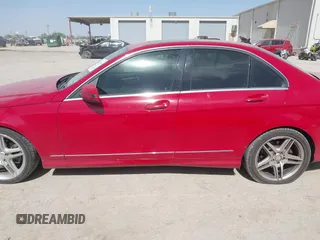2011 Mercedes-Benz C 300 Sport with VIN WDDGF5EB2BR154282, listed as a IAAI auction lot 41815246 with 140,750 mi miles and . Bid and sale history available at carsss.com. Image 14.