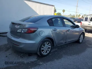 2012 Mazda 3 i Touring с VIN JM1BL1V78C1553053, выставлен на аукционе Copart как лот 60194585 с пробегом 188 718 миль миль и Списание • Salvage title. История ставок и продаж доступна на DreamBid. Изображение 3.