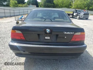 1995 BMW 7 Series 740i с VIN WBAGF6320SDH00710, выставлен на аукционе Copart как лот 54091515 с пробегом 205 085 миль миль и Чистый • Clean title. История ставок и продаж доступна на DreamBid. Изображение 6.