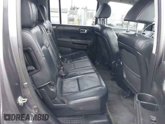 2014 Honda Pilot EX-L with VIN 5FNYF4H51EB025362, listed as a IAAI auction lot 41307101 with 162,688 mi miles. Bid and sale history available at carsss.com. Image 8.