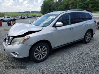 2013 Nissan Pathfinder SL z VIN 5N1AR2MN7DC659365, wystawiony jako Copart lot #58074805 z przebiegiem 115 808 mil mil oraz Szkoda całkowita • Salvage title. Historia ofert i sprzedaży dostępna na DreamBid. Obrazek 1.
