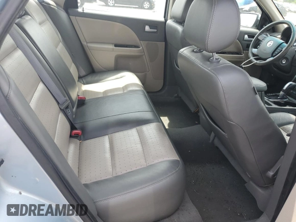 2008 Mercury Sable Premier with VIN 1MEHM42W58G600756, listed as a Copart auction lot 53290124 with 139,250 mi miles and Clean Title. Bid and sale history available at carsss.com. Image 10.