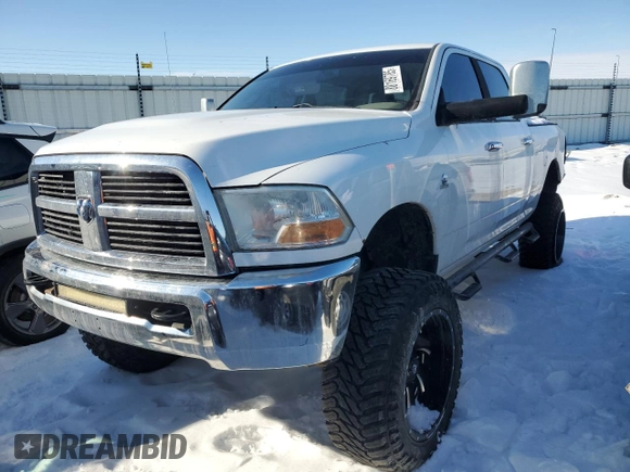 2011 Ram 2500 Big Horn with VIN 3D7UT2CL2BG613395, listed as a Copart auction lot 88169785 with 172,176 mi miles and Salvage Title. Bid and sale history available at carsss.com. Image 1.
