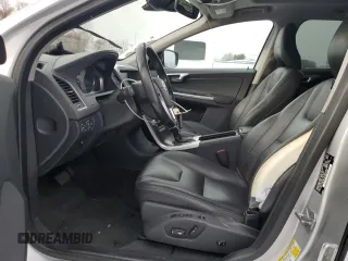 2016 Volvo XC60 T5 Premier with VIN YV4612RK5G2825535, listed as a Copart auction lot 84975144 with 74,677 mi miles and Salvage Title. Bid and sale history available at carsss.com. Image 7.