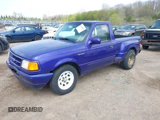 1997 Ford Ranger XLT with VIN 1FTCR10X1VPB20300, listed as a IAAI auction lot 42149506 with 153,656 mi miles. Bid and sale history available at carsss.com. Image 2.