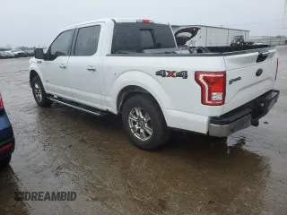 2015 Ford F-150 XLT with VIN 1FTEW1EP6FFA60404, listed as a Copart auction lot 47244575 with 231,426 mi miles and Clean Title. Bid and sale history available at carsss.com. Image 2.