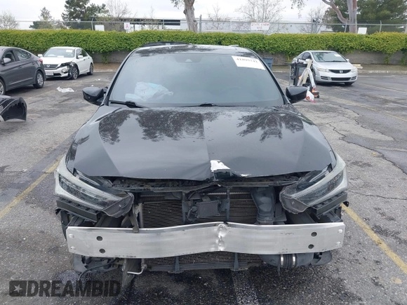 2020 Acura ILX w/Premium/A-SPEC Pkg with VIN 19UDE2F88LA004048, listed as a IAAI auction lot 41895742 with 74,871 mi miles. Bid and sale history available at carsss.com. Image 13.