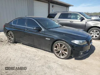 2016 BMW 5 Series 535i with VIN WBA5B1C59GG131276, listed as a Copart auction lot 43403355 with 146,267 mi miles and Clean Title. Bid and sale history available at DreamBid. Image 4.