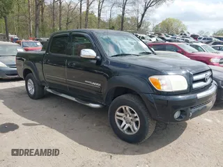 2006 Toyota Tundra SR5 with VIN 5TBET34156S559429, listed as a IAAI auction lot 41949468 with 182,956 mi miles. Bid and sale history available at carsss.com. Image 1.