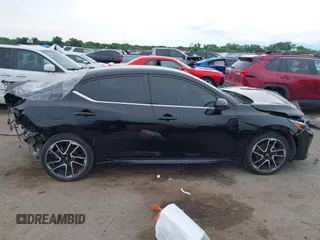 2024 Nissan Sentra SR with VIN 3N1AB8DV4RY255002, listed as a IAAI auction lot 42461623 with 19,189 mi miles and . Bid and sale history available at DreamBid. Image 13.