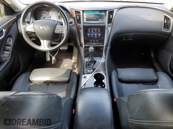 2014 Infiniti Q50 Premium z VIN JN1BV7AP5EM685839, wystawiony jako Copart lot #51238415 z przebiegiem 128 933 mil mil oraz Szkoda całkowita • Salvage title. Historia ofert i sprzedaży dostępna na DreamBid. Obrazek 8.