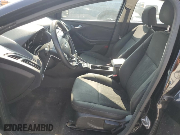 2016 Ford Focus SE with VIN 1FADP3F20GL361766, listed as a Copart auction lot 59258265 with 203,208 mi miles and Salvage title. Bid and sale history available at DreamBid. Image 7.