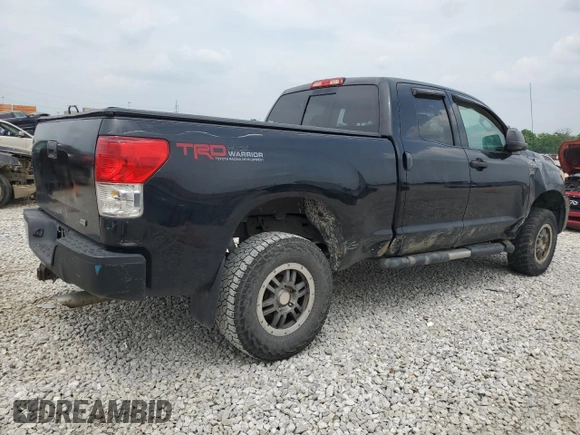 2010 Toyota Tundra with VIN 5TFUW5F17AX155960, listed as a Copart auction lot 60706025 with 192,713 mi miles and Salvage title. Bid and sale history available at DreamBid. Image 3.