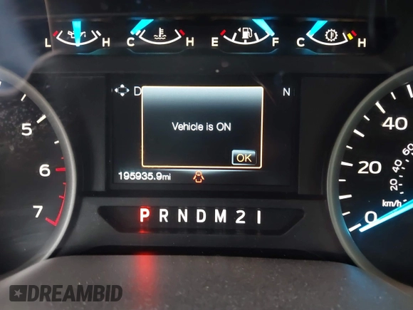 2017 Ford F-150 XL with VIN 1FTEW1EF3HKD53520, listed as a IAAI auction lot 42594568 with 195,935 mi miles and . Bid and sale history available at DreamBid. Image 15.