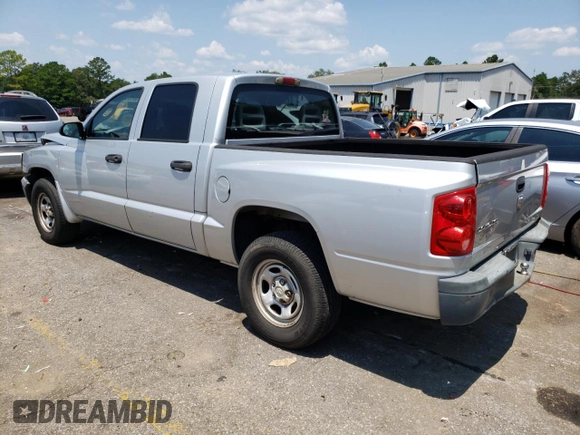 2006 Dodge Dakota ST with VIN 1D7HE28K26S694375, listed as a Copart auction lot 65955414 with 248,546 mi miles and Salvage Title. Bid and sale history available at carsss.com. Image 2.