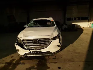2022 Mazda CX-9 Grand Touring with VIN JM3TCBDY6N0622925, listed as a Copart auction lot 87876315 with 34,446 mi miles and Salvage Title. Bid and sale history available at carsss.com. Image 11.