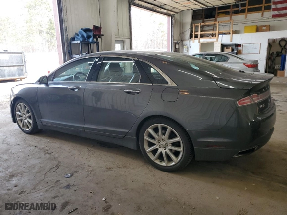 2016 Lincoln MKZ with VIN 3LN6L2J9XGR634190, listed as a Copart auction lot 49060945 with NaN miles and Salvage Title. Bid and sale history available at carsss.com. Image 2.