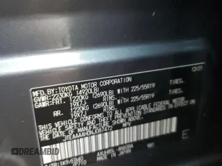 2022 Toyota Venza LE with VIN JTEAAAAH0NJ087472, listed as a Copart auction lot 74319204 with 36,072 mi miles and Non Repairable. Bid and sale history available at carsss.com. Image 14.
