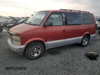 2000 Chevrolet Astro with VIN 1GNDM19W6YB112523, listed as a Copart auction lot 76586954 with Not Provided miles and Salvage Title. Bid and sale history available at carsss.com. Image 1.