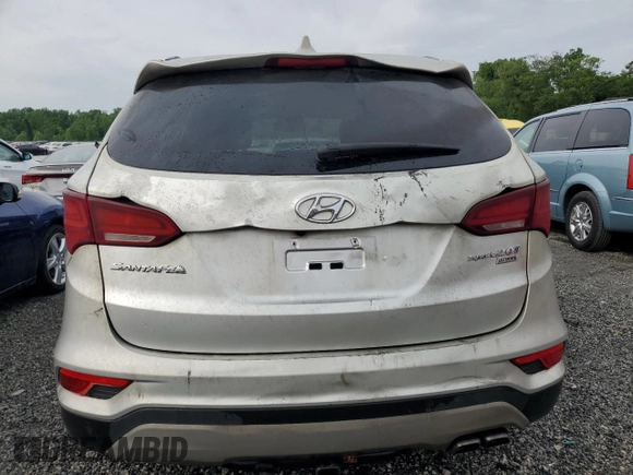 2018 Hyundai Santa Fe Ultimate с VIN 5XYZW4LA5JG545656, выставлен на аукционе Copart как лот 57390895 с пробегом 82 988 миль миль и На запчасти • Non repairable. История ставок и продаж доступна на DreamBid. Изображение 6.