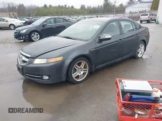 2007 Acura TL with VIN 19UUA66277A039068, listed as a IAAI auction lot 41990963 with 205,277 mi miles. Bid and sale history available at carsss.com. Image 2.