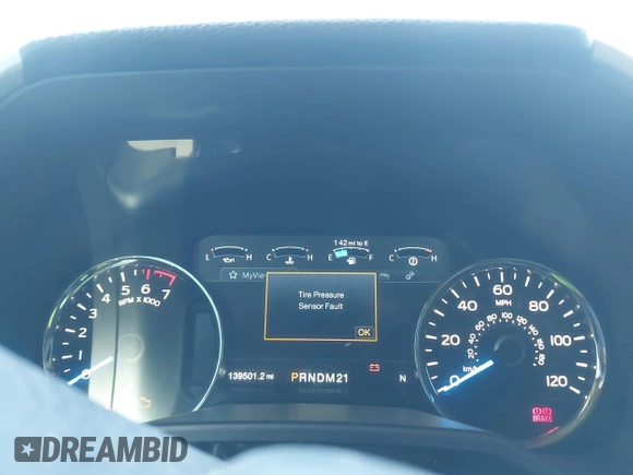 2016 Ford F-150 XL with VIN 1FTEW1CP1GKF21763, listed as a IAAI auction lot 41213506 with 139,501 mi miles and . Bid and sale history available at DreamBid. Image 7.