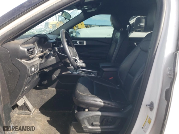2020 Ford Explorer XLT with VIN 1FMSK8DH8LGC29454, listed as a Copart auction lot 44916885 with 58,141 mi miles and Salvage Title. Bid and sale history available at carsss.com. Image 7.